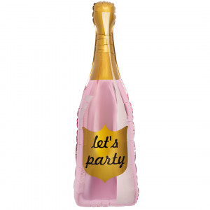 Бутылка, Шампанское Let`s Party / 102 см / ДБ